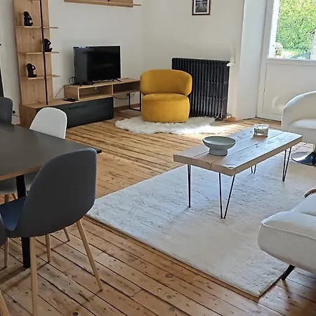 Holiday home L Ervelegance - Jardin Ds - L'harmonie Evenements House Sable-sur-Sarthe