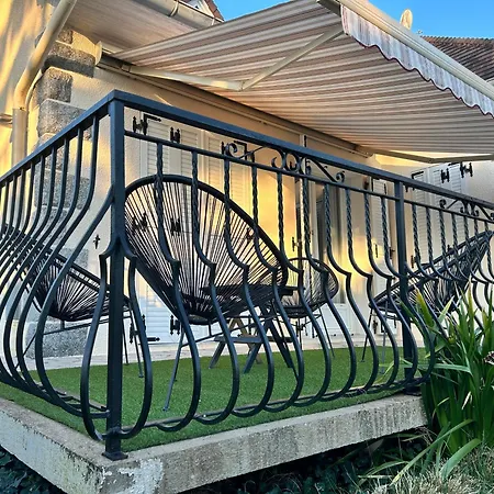 Holiday home L Ervelegance - Jardin Ds - L'harmonie Evenements House *
