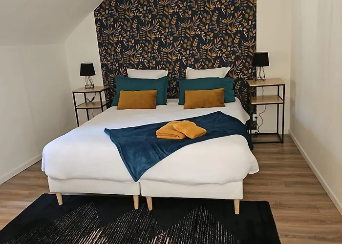 L Ervelegance - Jardin Ds - L'harmonie Evenements House 萨布勒叙赫萨赫特