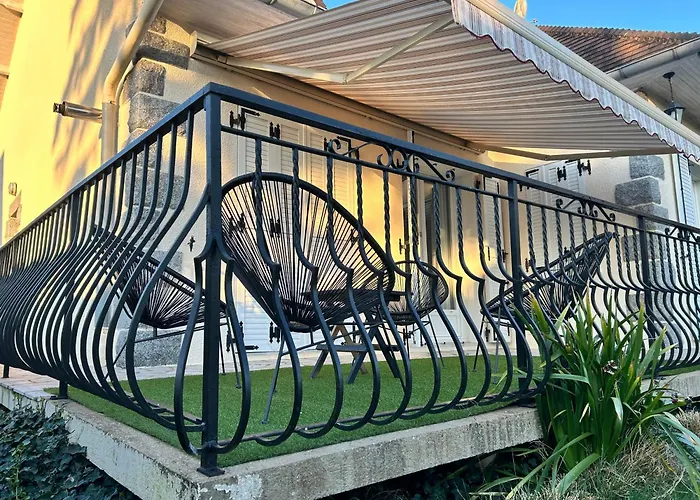 度假居 L Ervelegance - Jardin Ds - L'harmonie Evenements House *