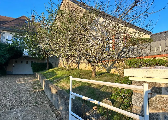 度假居 L Ervelegance - Jardin Ds - L'harmonie Evenements House 萨布勒叙赫萨赫特