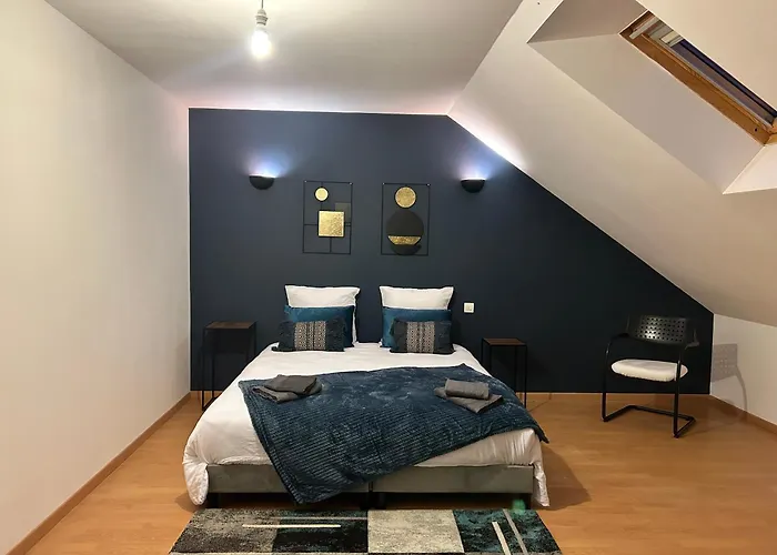 度假居 L Ervelegance - Jardin Ds - L'harmonie Evenements House *